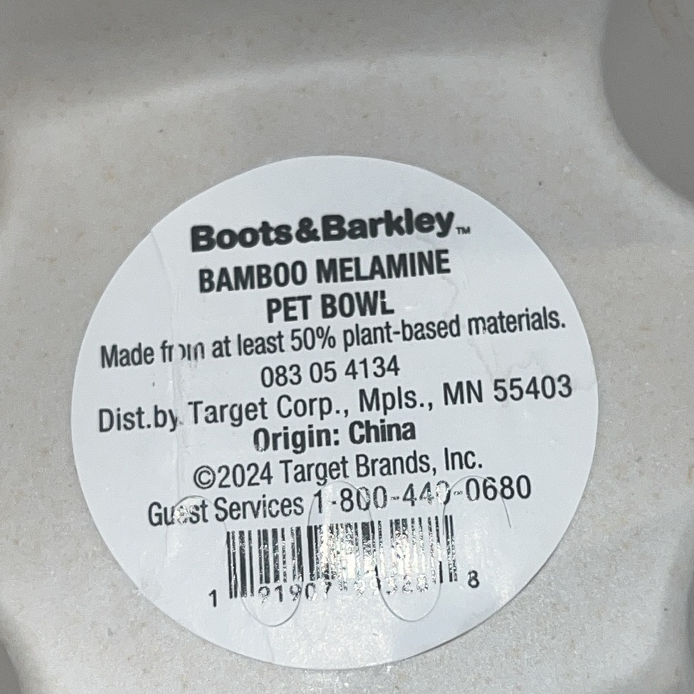 Boots and Barkley pet food/water dishes. Elevated cat and dog bowl
2/$20 - Picture 4 of 4